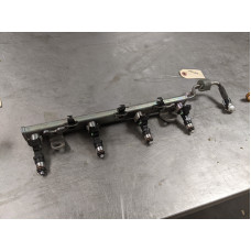 117C032 Fuel Injectors Set With Rail From 2010 Nissan Altima  2.5 16600JA00B